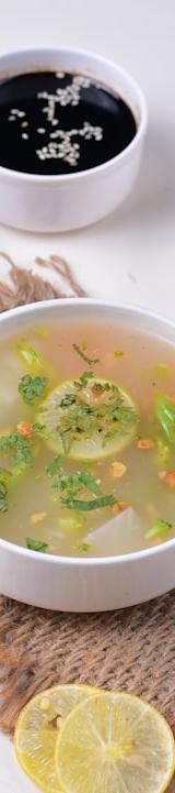 Thai Lemongrass Soup with Chicken