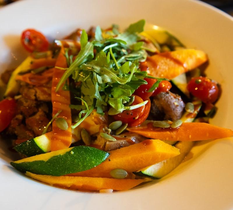 Thai Mango Crunch Salad