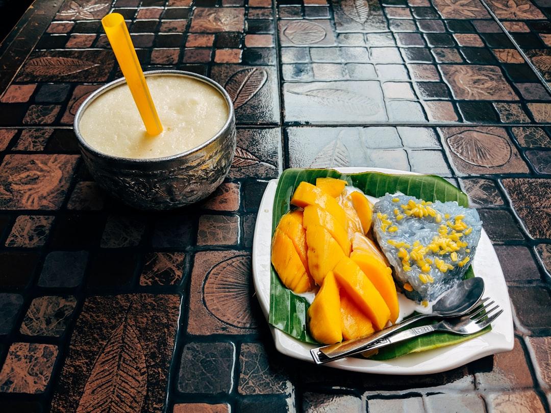 Thai Mango Sticky Rice