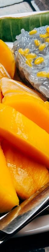 Thai Mango Sticky Rice