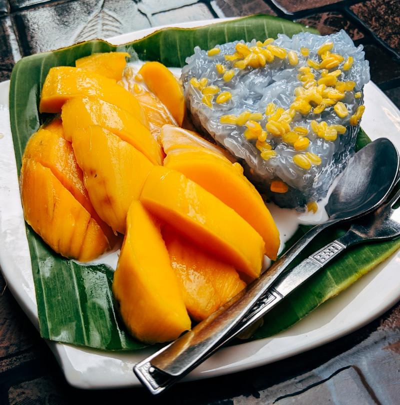Thai Mango Sticky Rice