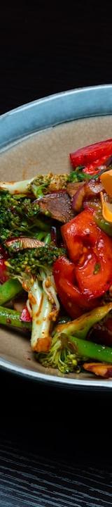 10-Min Thai Mixed Veggie Stir-Fry