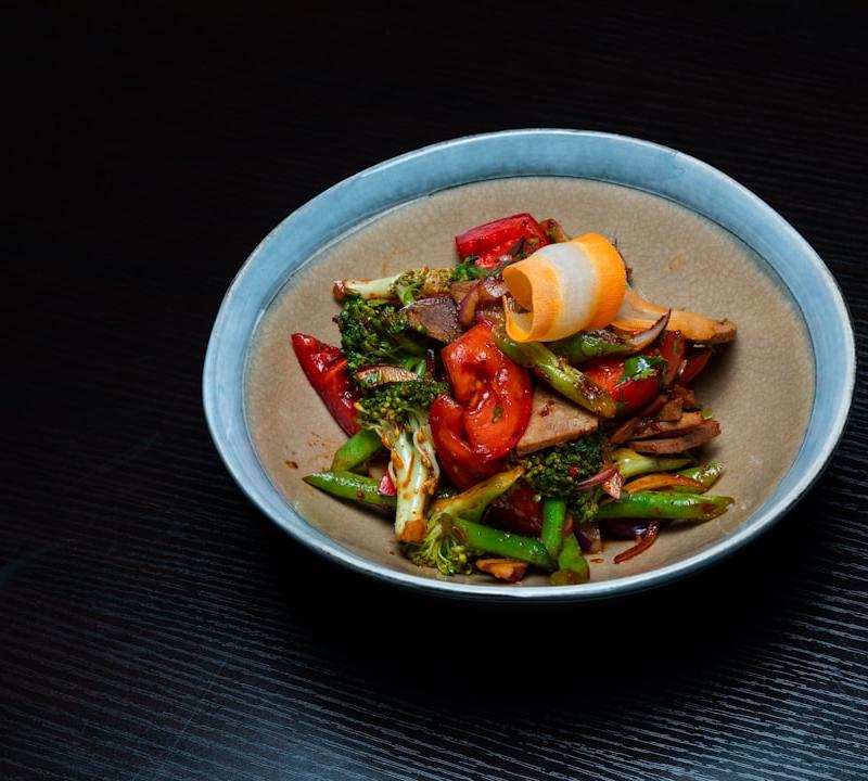 10-Min Thai Mixed Veggie Stir-Fry