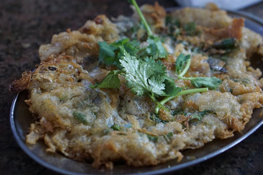 Thai Omelette with Crispy Edges