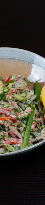 Thai Papaya Salad with Crab