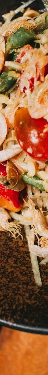 Thai Papaya Salad with Shrimp