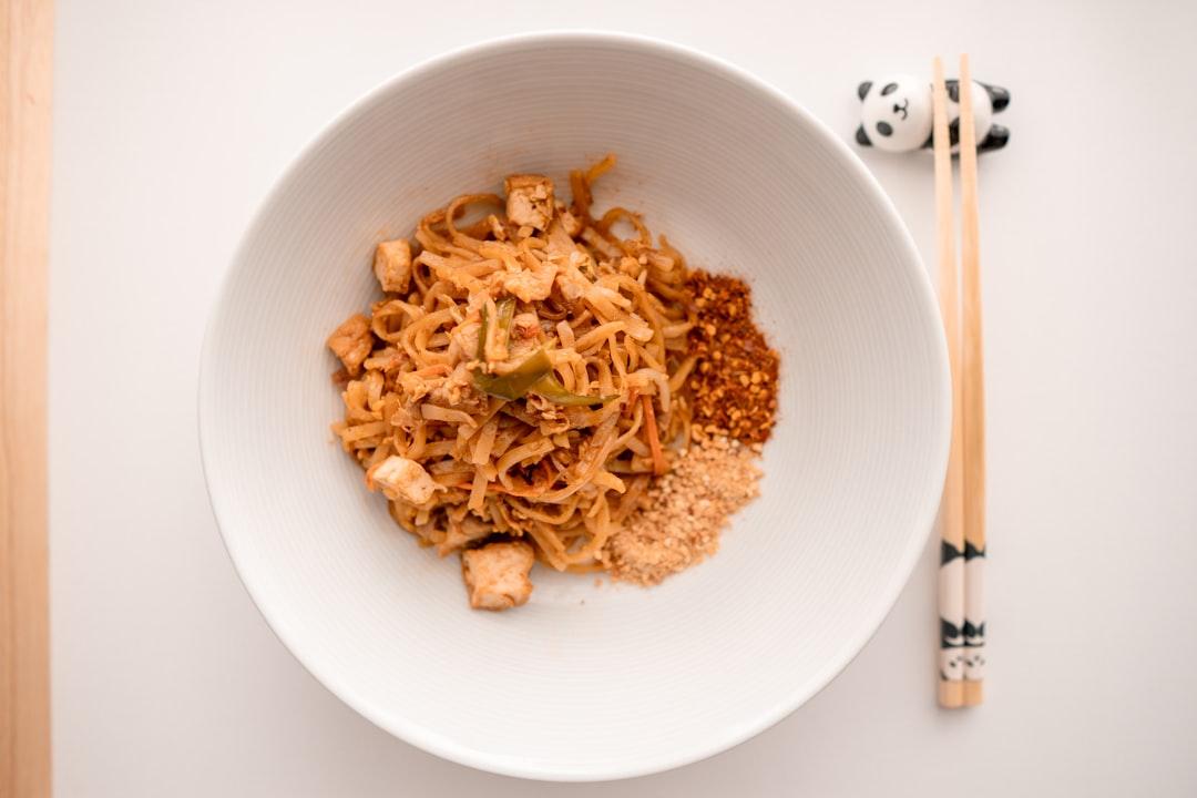 Thai Peanut Bowl