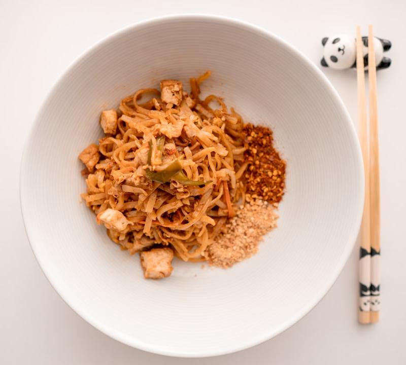Thai Peanut Bowl