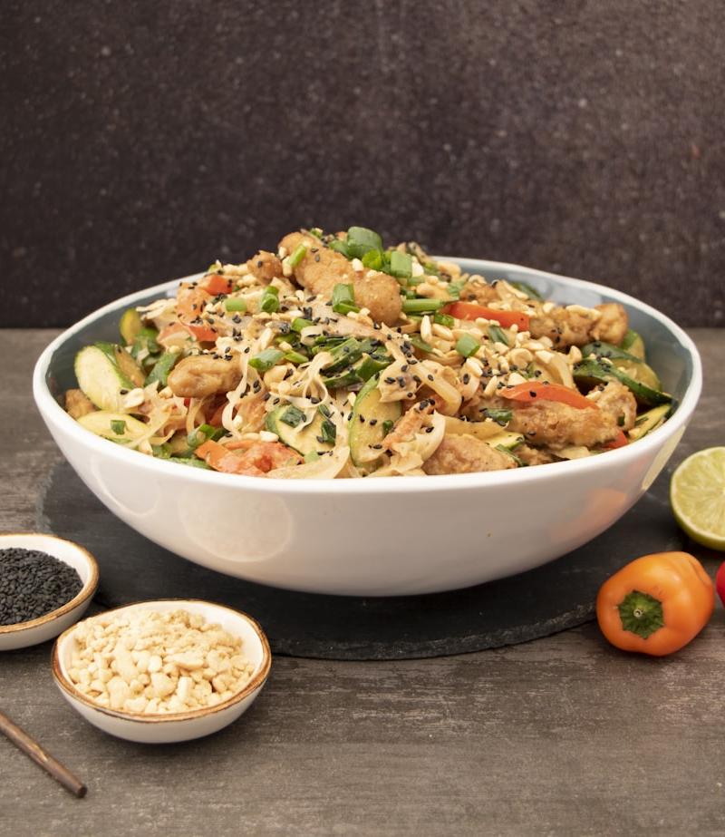 Thai Peanut Chicken Bowl