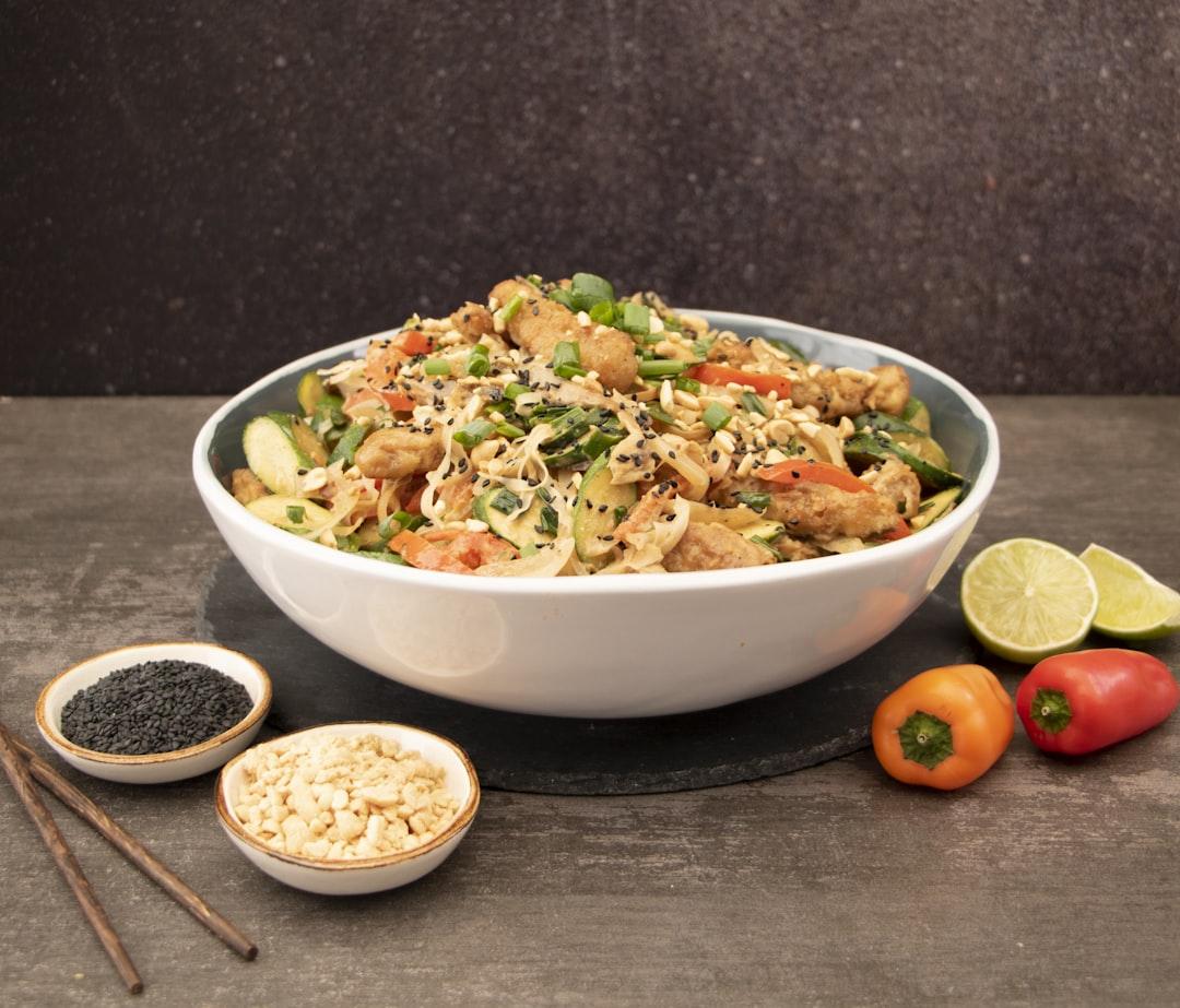 Thai Peanut Chicken Bowl