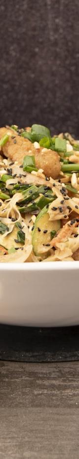 Thai Peanut Chicken Bowl