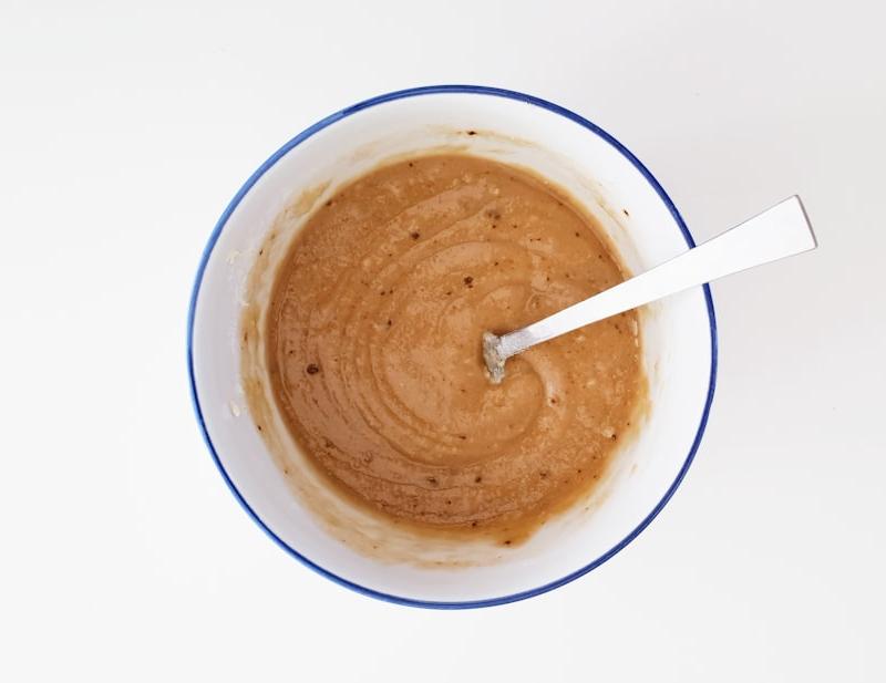 5-Min Thai Peanut Dipping Sauce