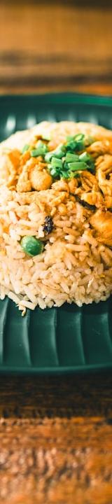 Thai Pineapple Fried Rice with Cucumber