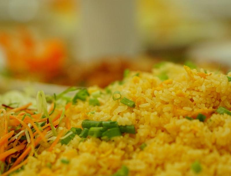 Thai Pineapple Fried Rice Bowl
