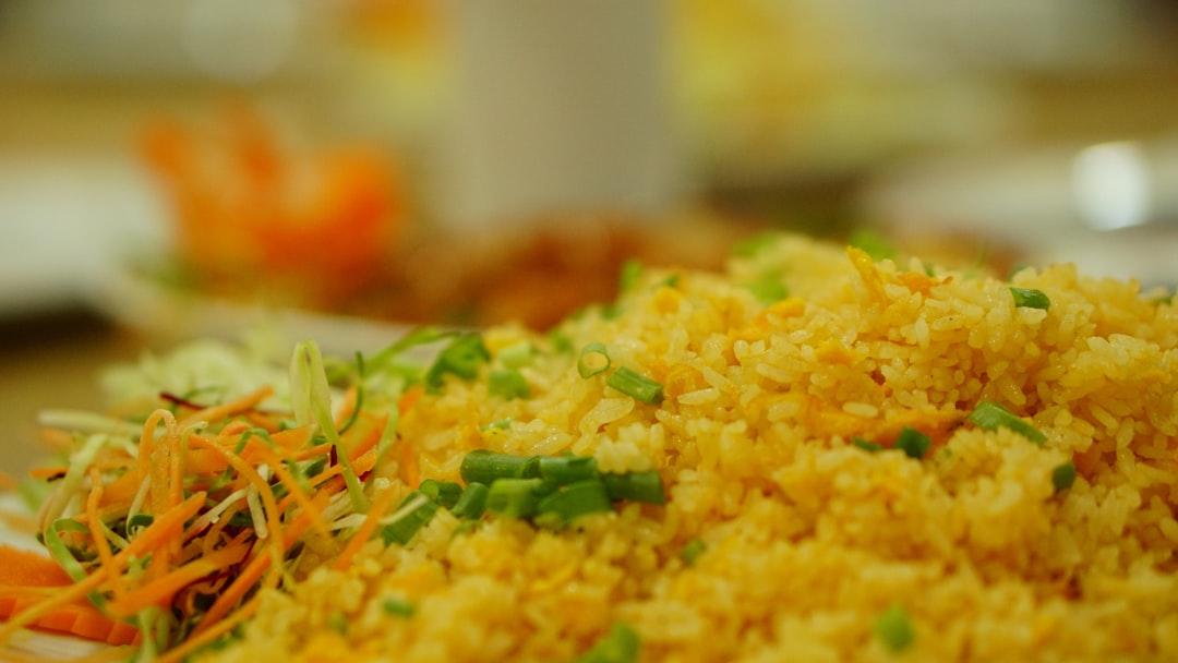 Thai Pineapple Fried Rice Bowl