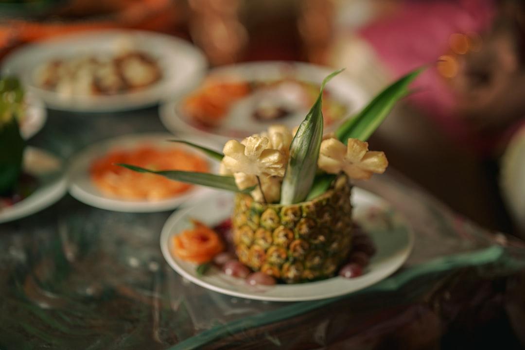 Thai Pineapple Fried Rice with Shrimp