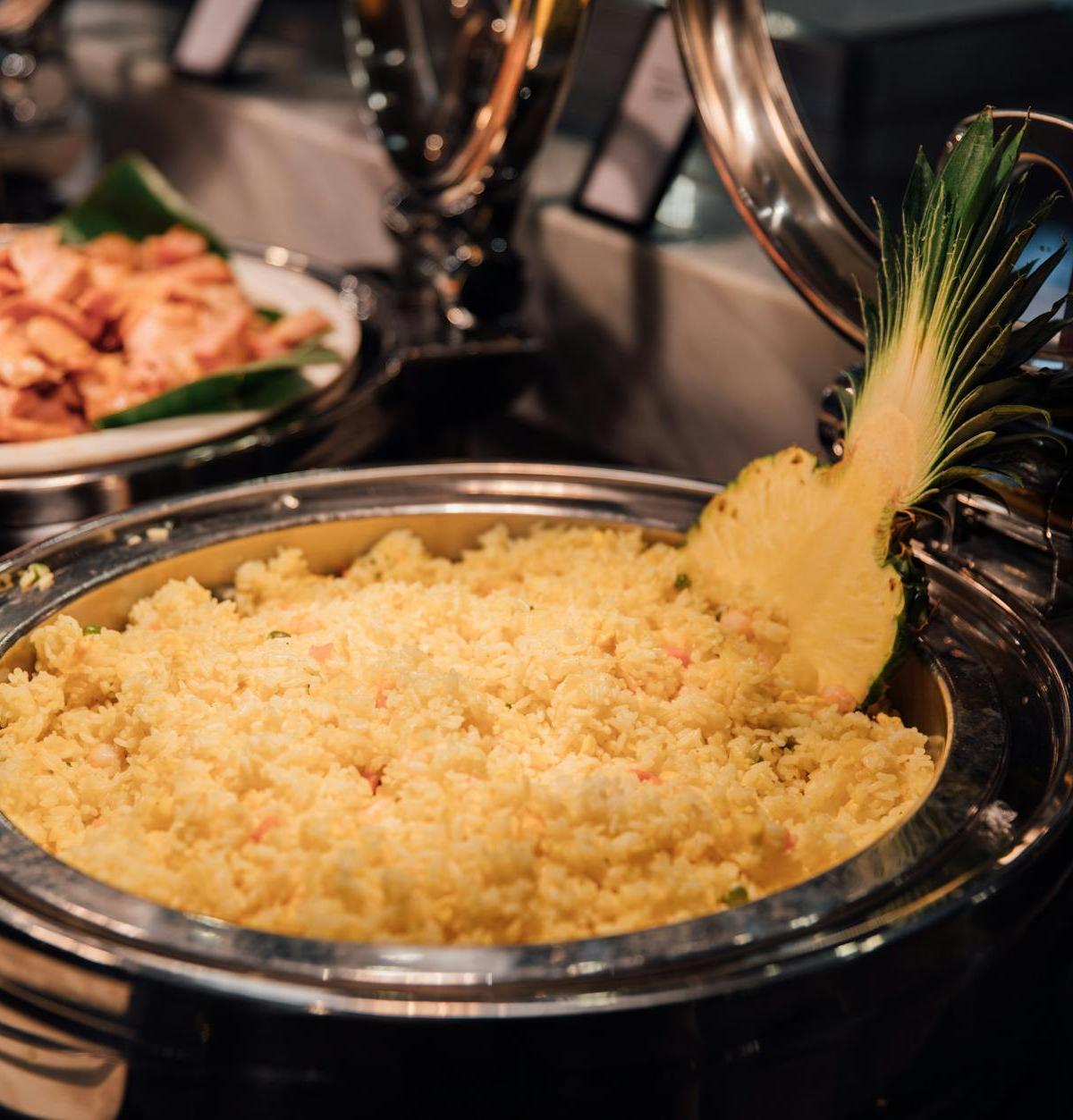 Thai Pineapple Fried Rice