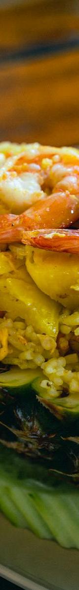 Thai Pineapple Shrimp Fried Rice