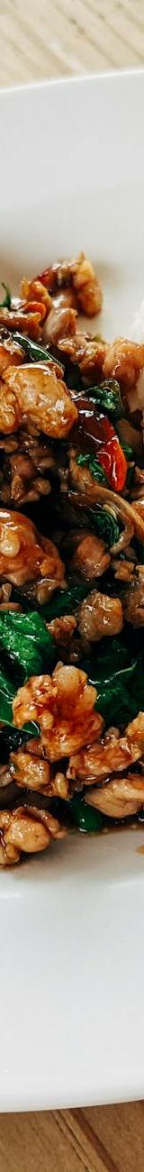 Thai Pork Basil Stir-Fry