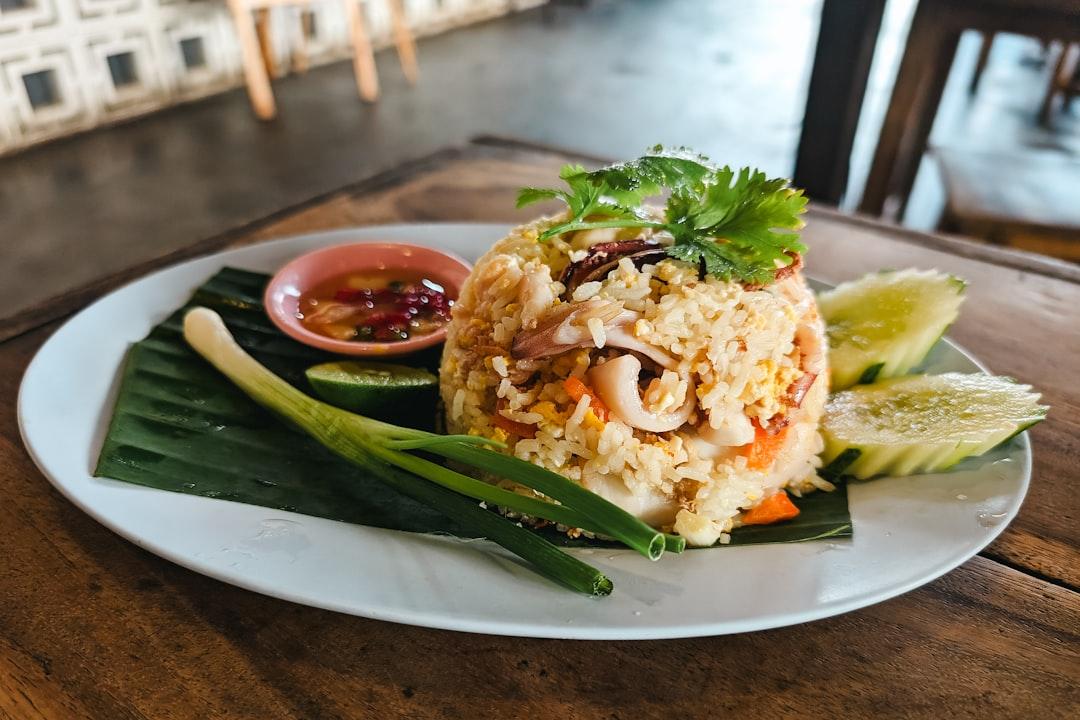 Thai Pork Fried Rice (Khao Pad Moo)