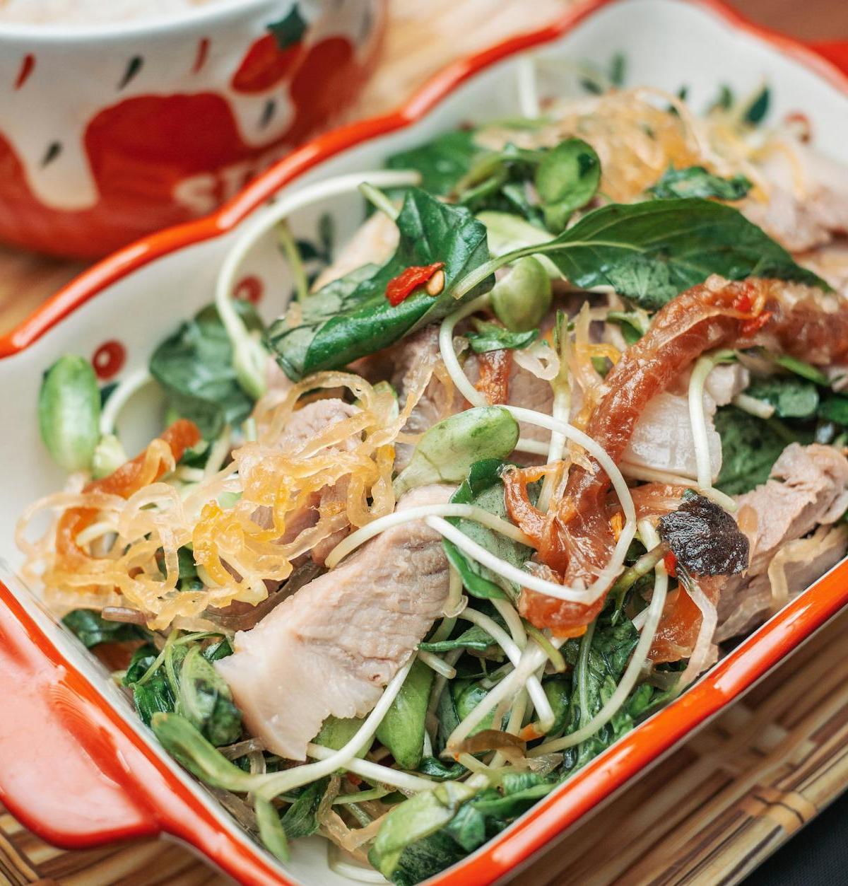 Thai Pork Larb