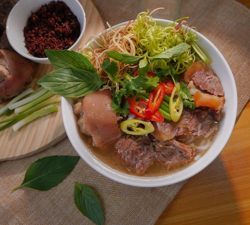 Thai Pork Rib Soup