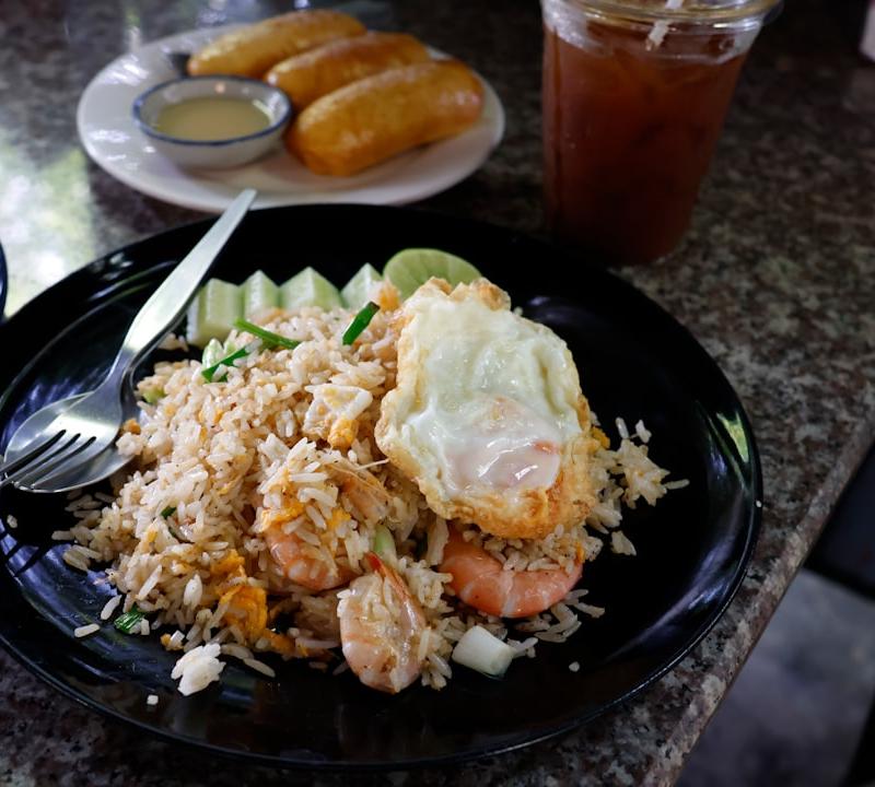 Thai Shrimp Fried Rice