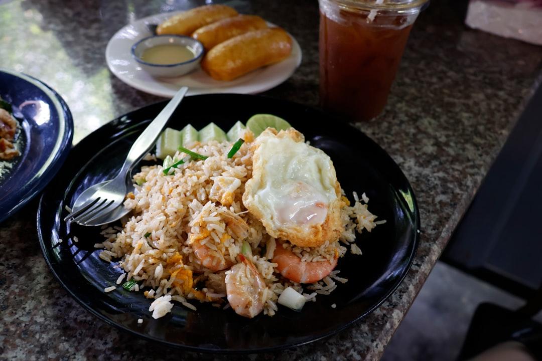 Thai Shrimp Fried Rice