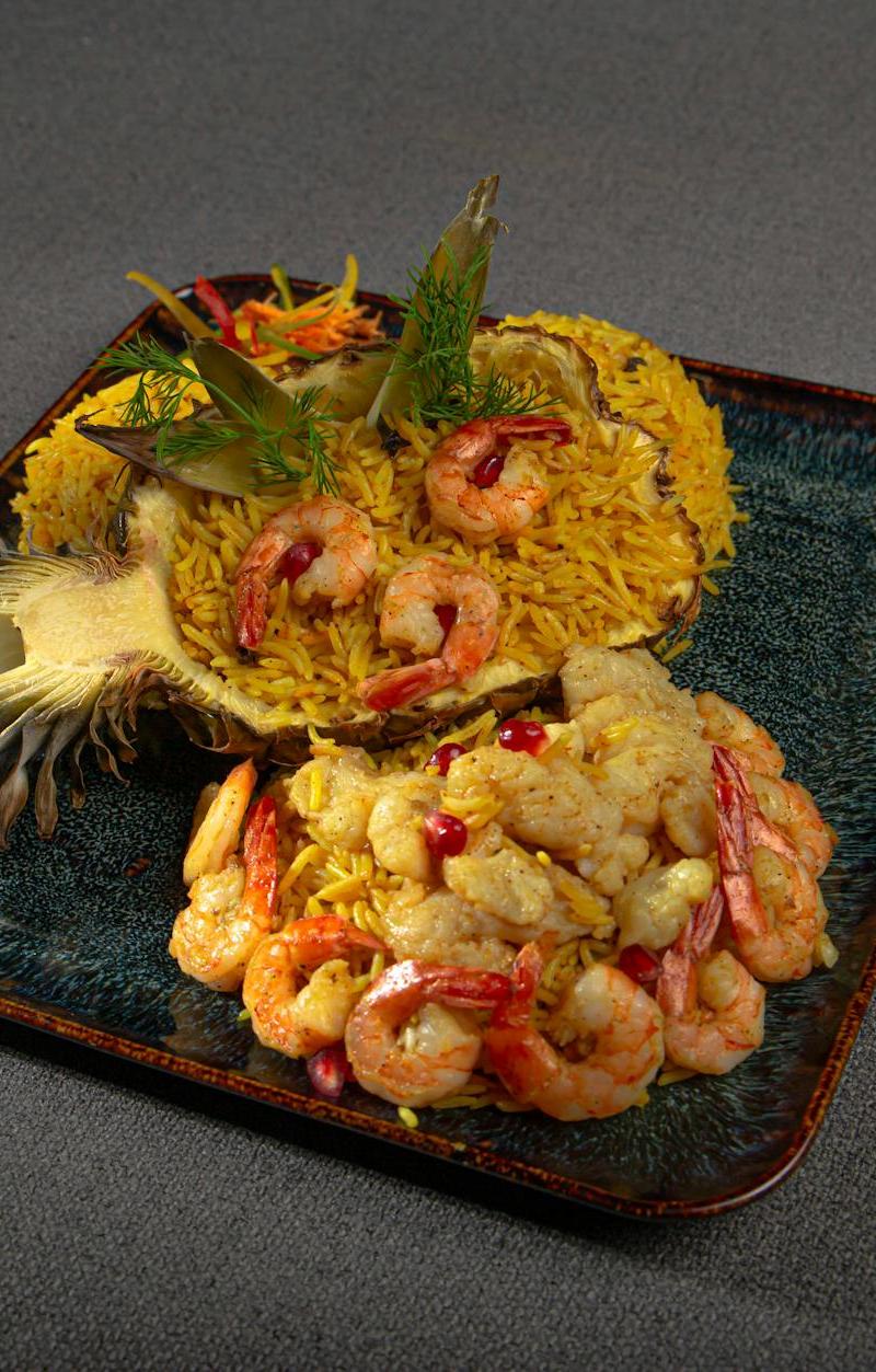 Thai Shrimp Pineapple Fried Rice