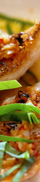 Thai Steamed Lime Fish with Chili Broth