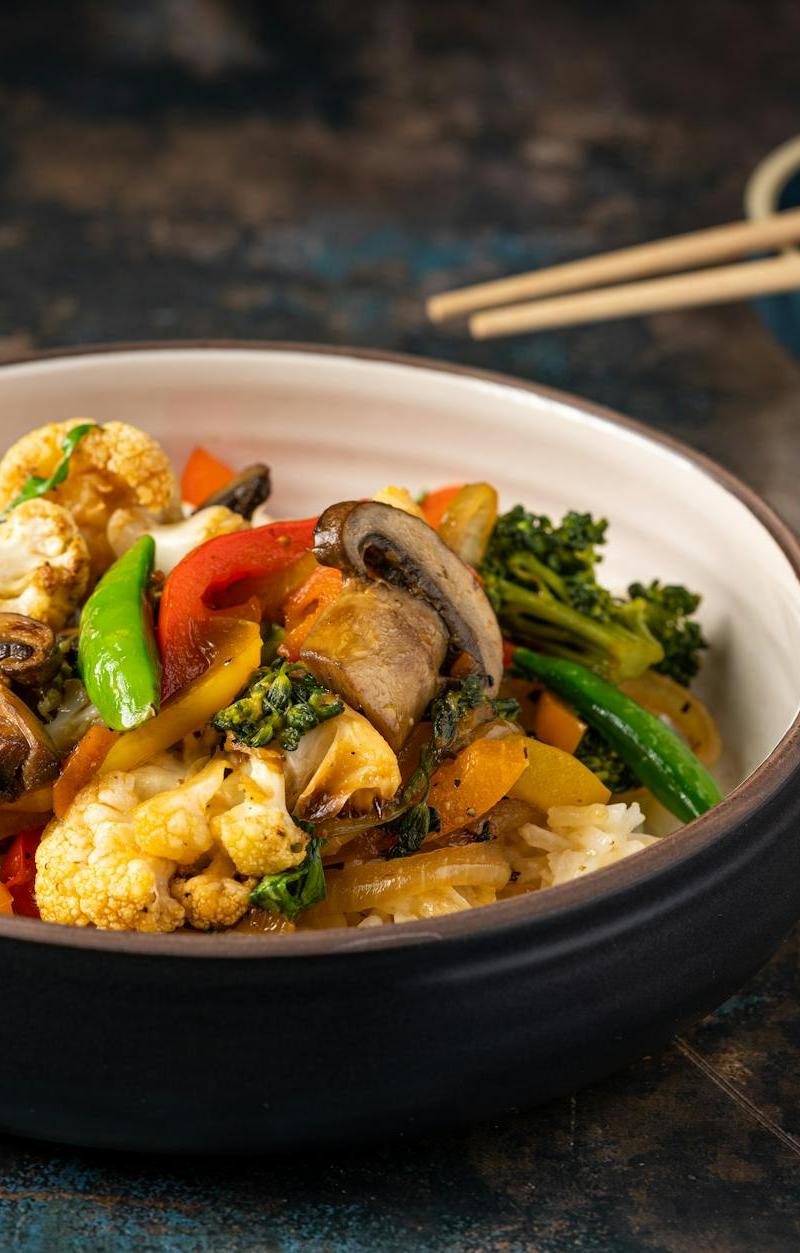 Thai Stir-Fried Mixed Veg