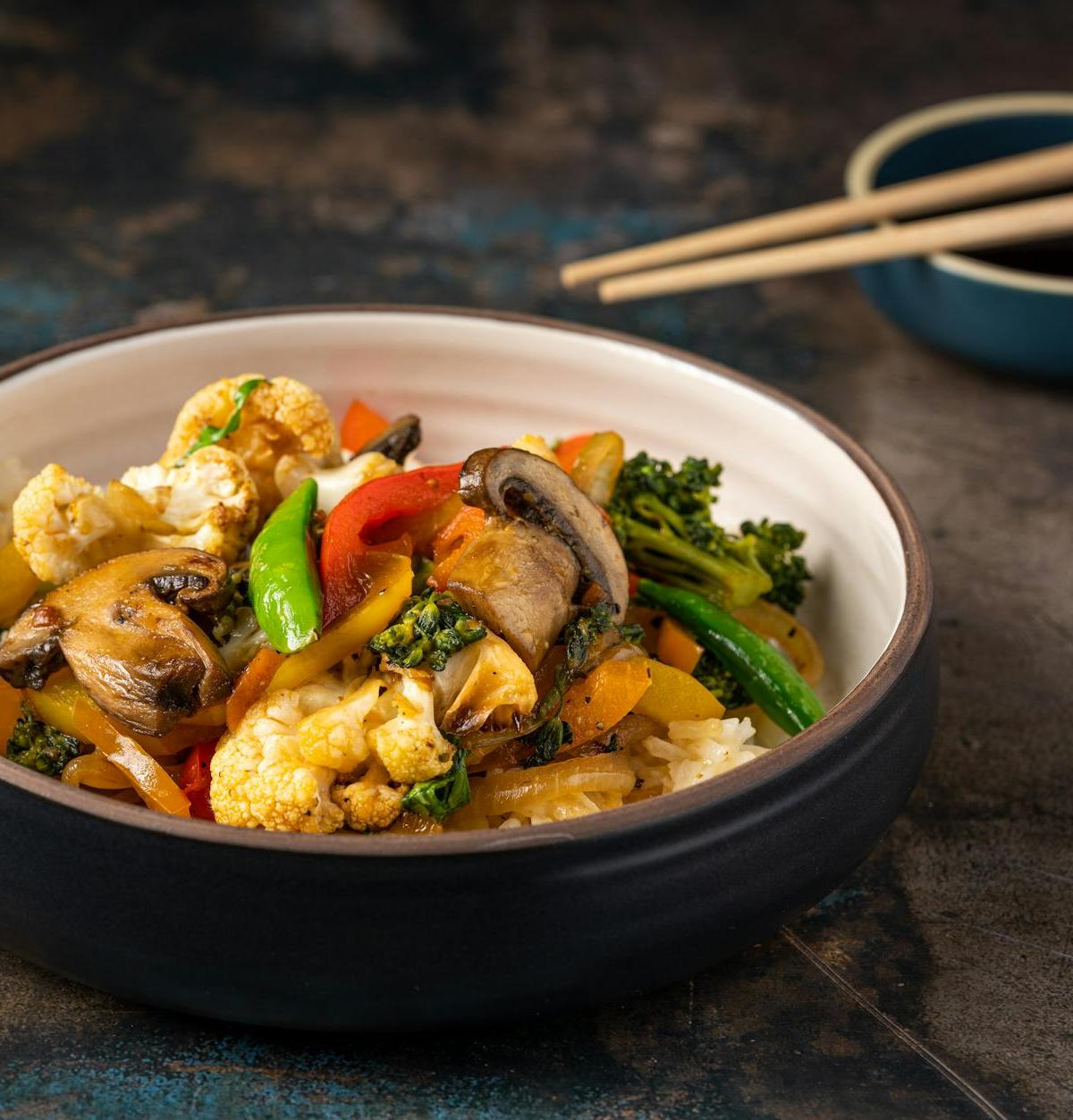 Thai Stir-Fried Mixed Veg