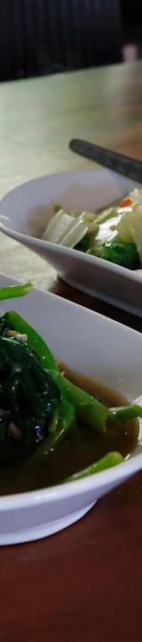 Thai Stir-Fried Morning Glory