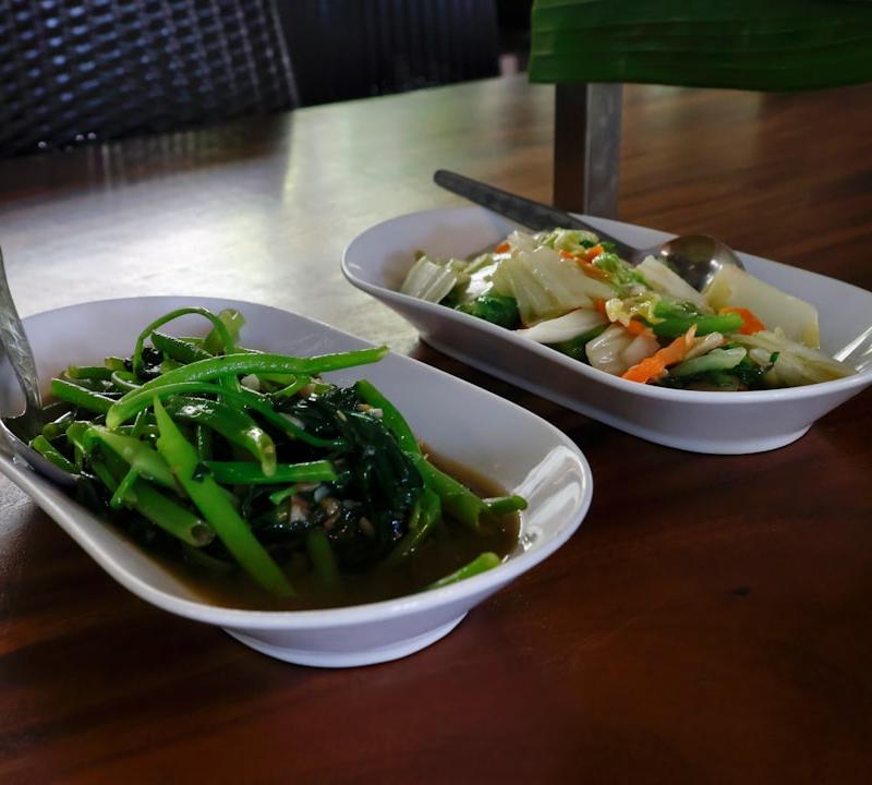 Thai Stir-Fried Morning Glory