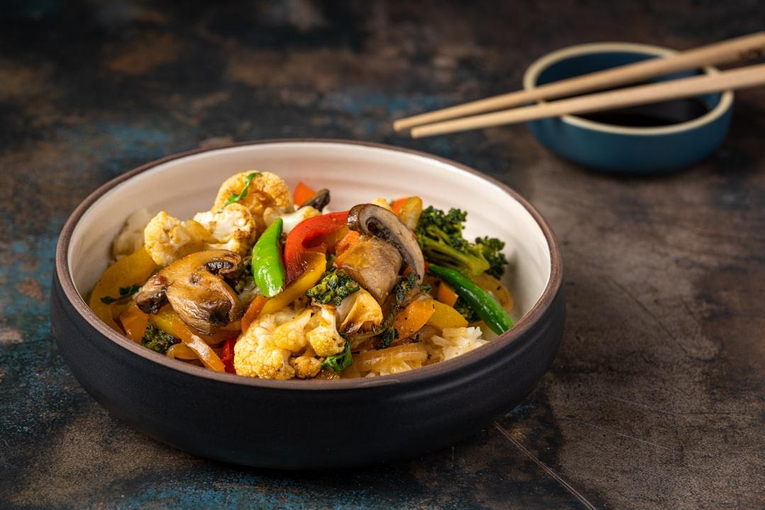 20-Min Thai Stir-Fried Vegetables