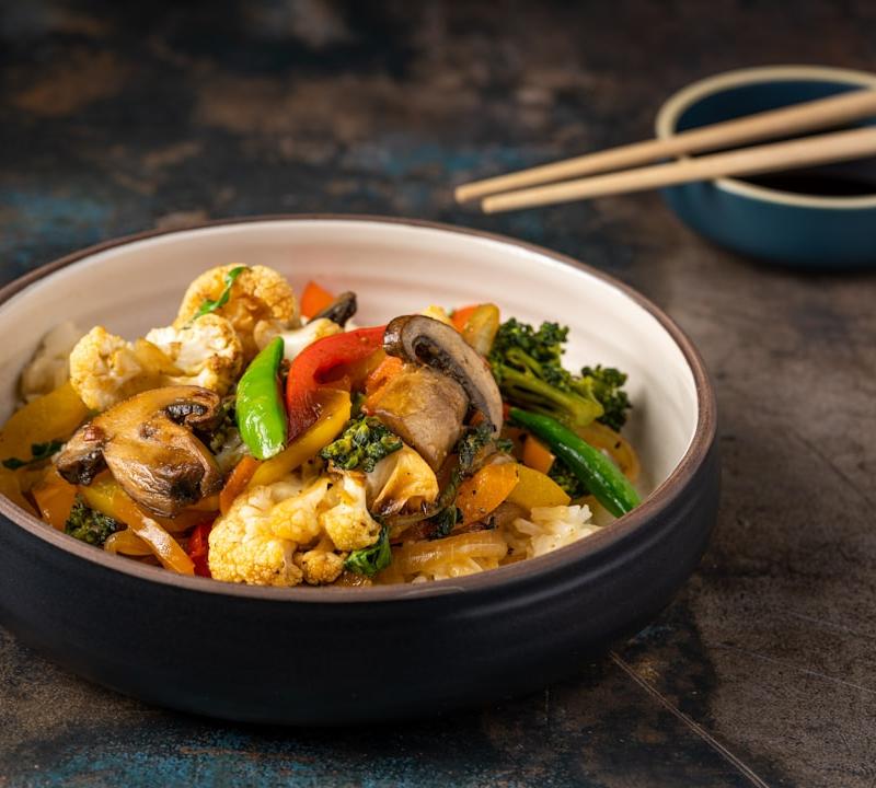 20-Min Thai Stir-Fried Vegetables