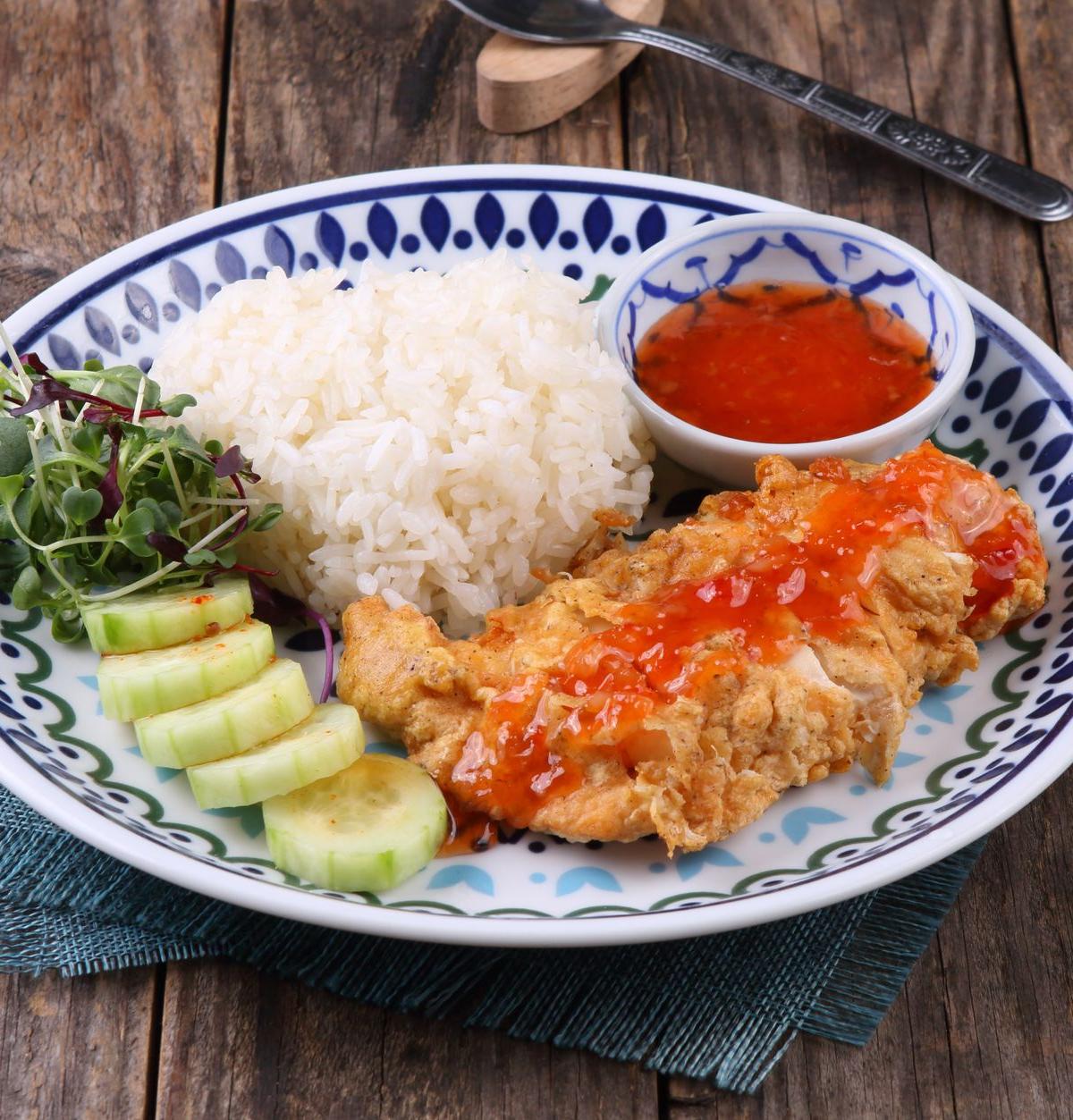 Thai Sweet Chili Fish