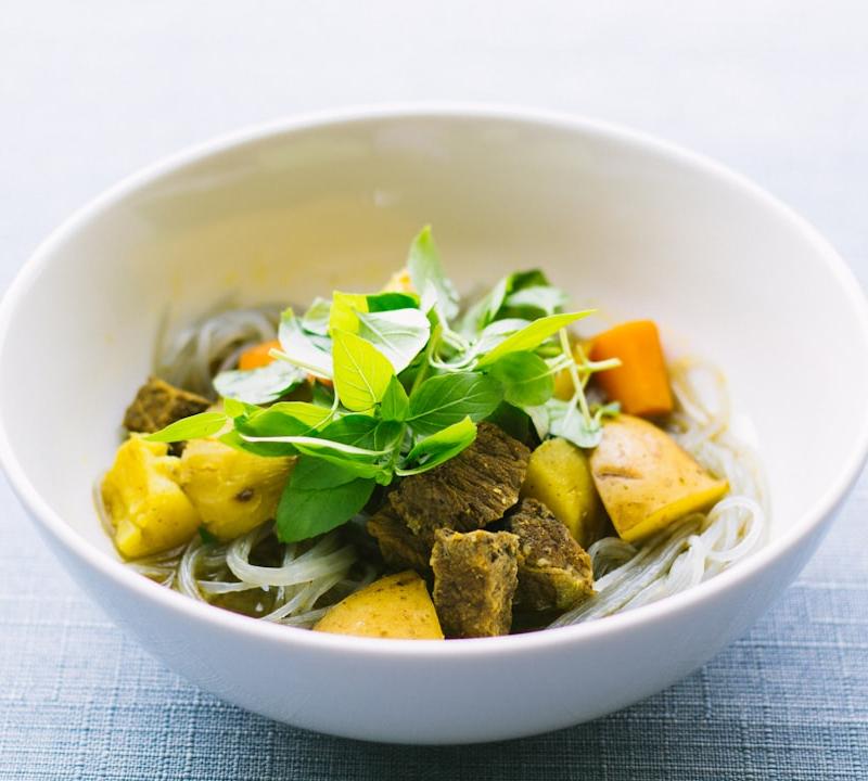 Thai Yellow Curry Beef