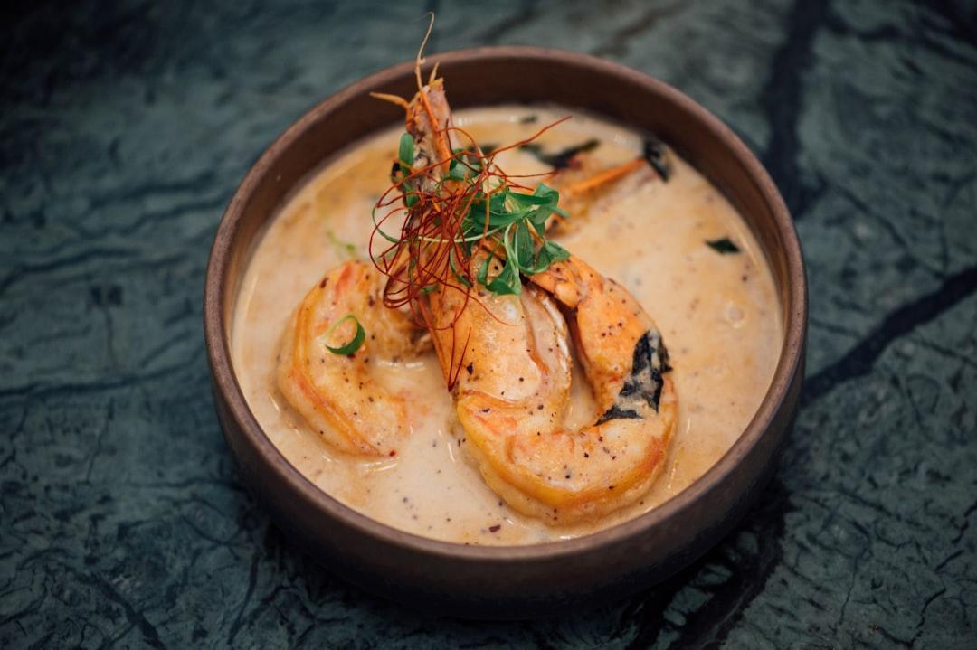 Thai Yellow Curry Shrimp