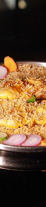 Thalassery Biryani with Chicken