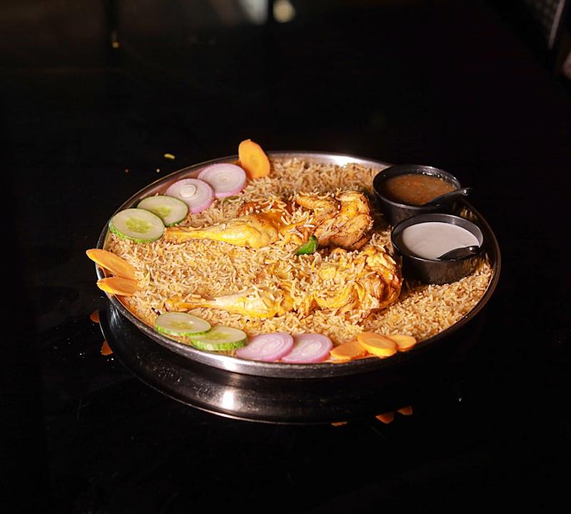 Thalassery Biryani with Chicken