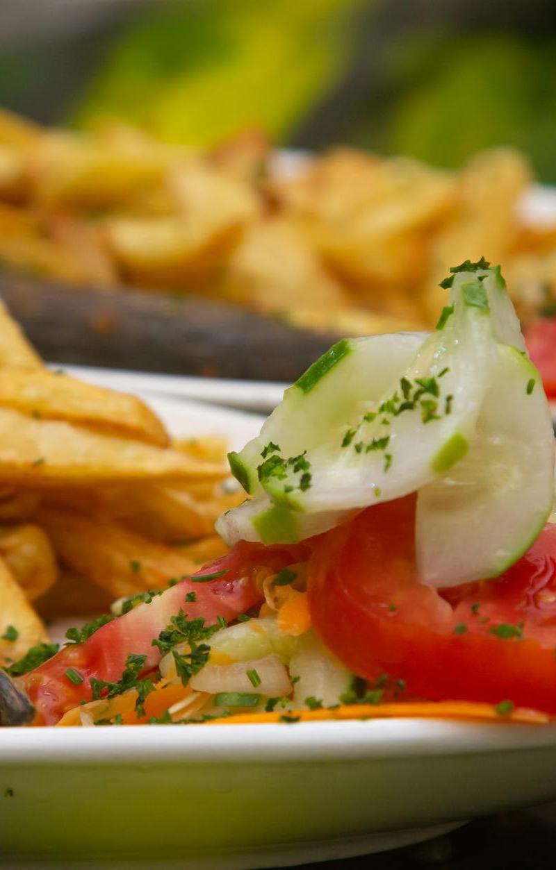 Thiou — Senegalese Fish Stew with Crispy Fries