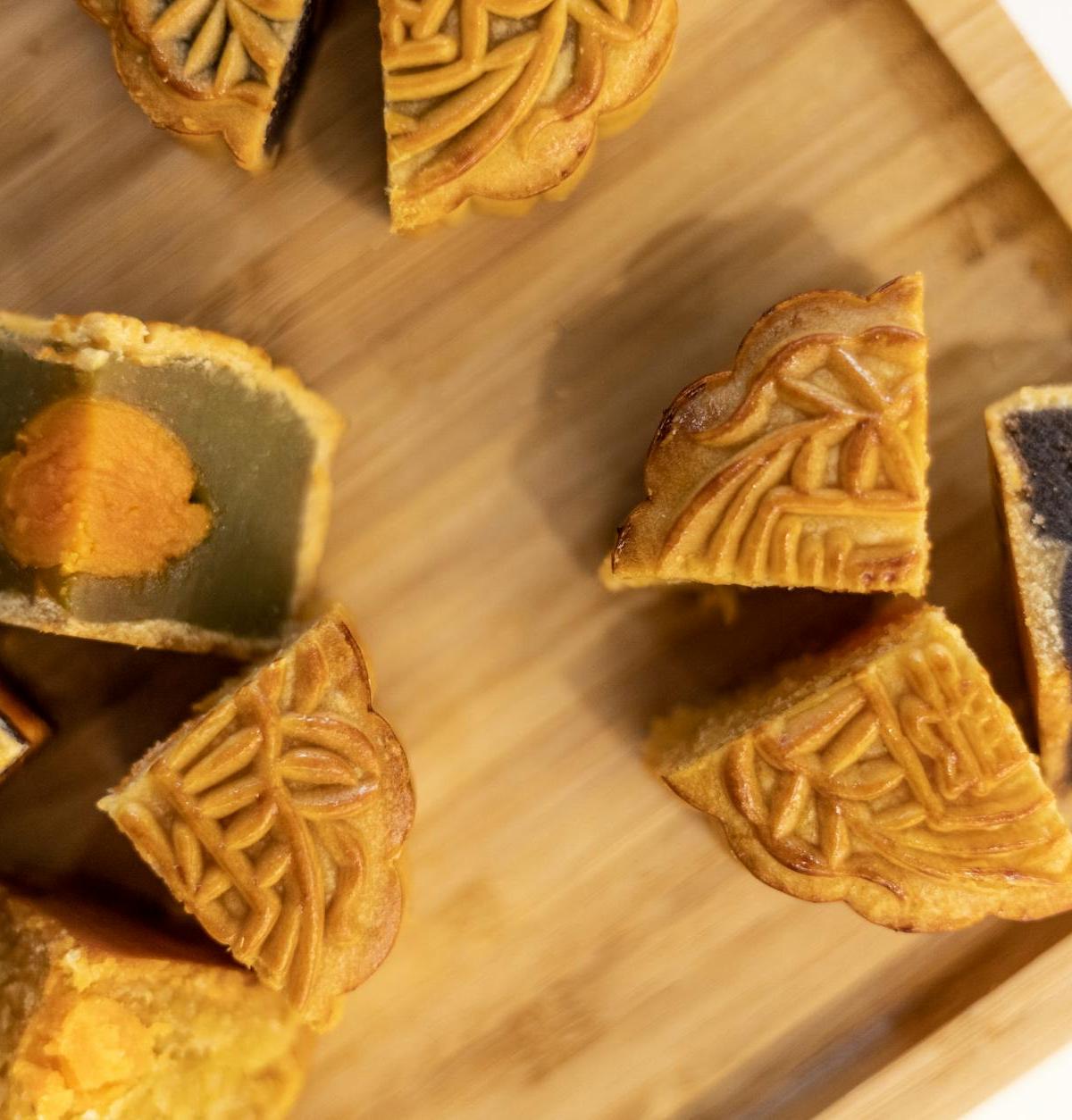 Thai Golden Egg Custard Cups