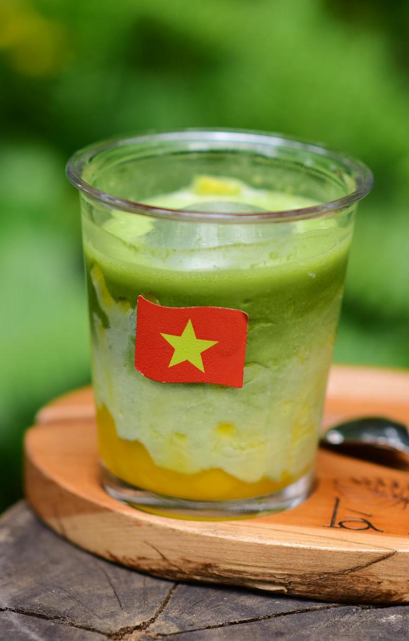 Three-Color Iced Tea Bowl