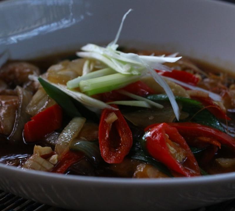 Three Cup Chicken