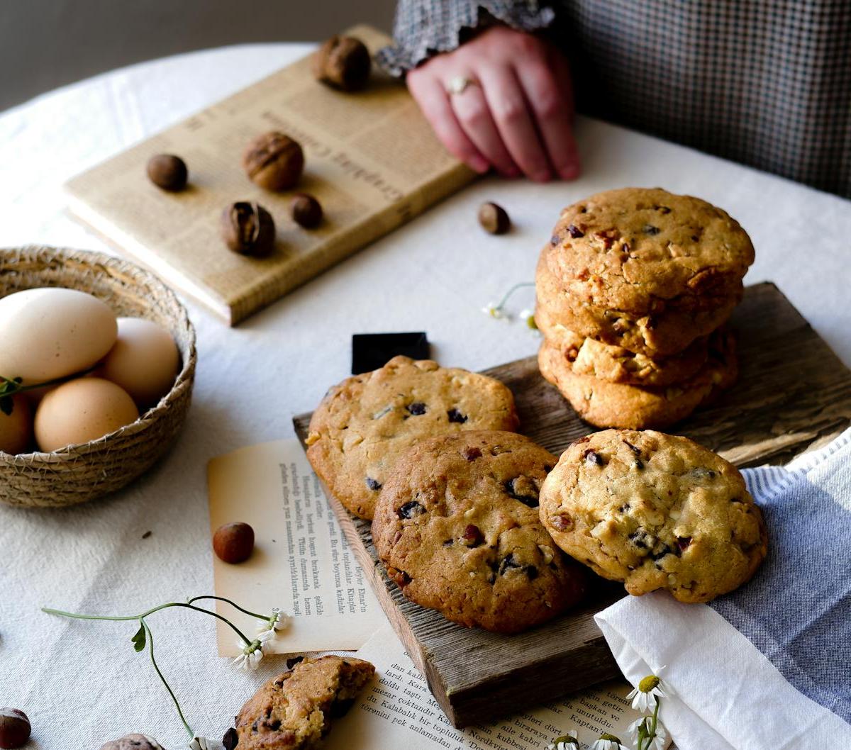 Three-Ingredient Nutella Cookies