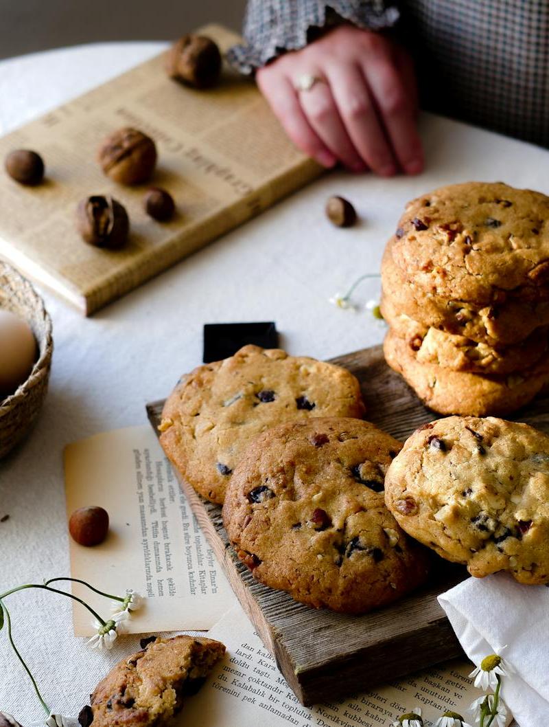 Three-Ingredient Nutella Cookies