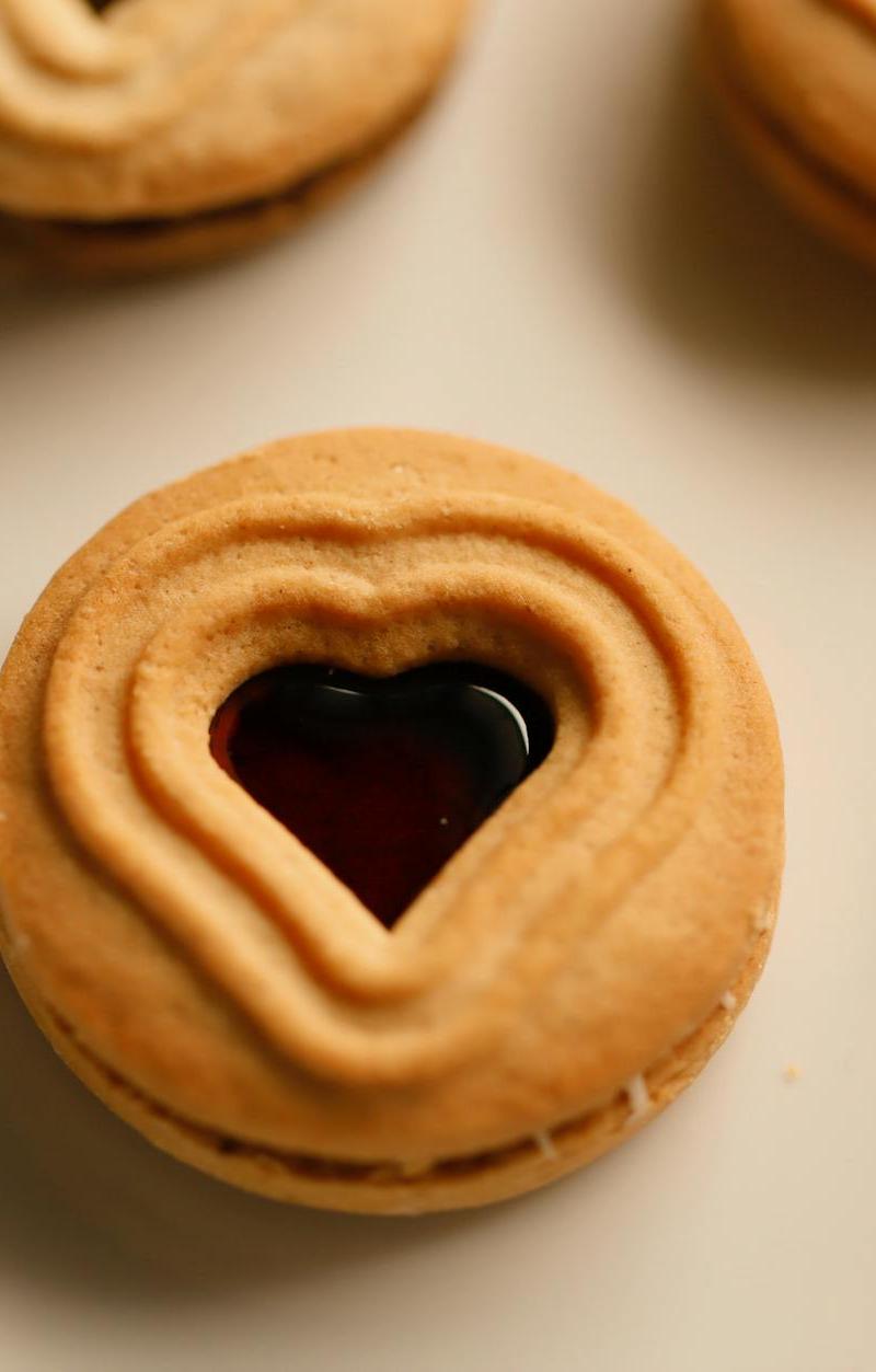 Thumbprint Jam Cookies