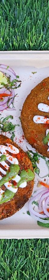 Tikki Chole Chaat