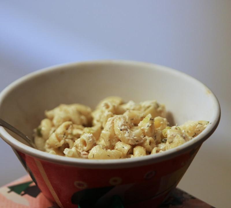 Tiny Mac and Cheese